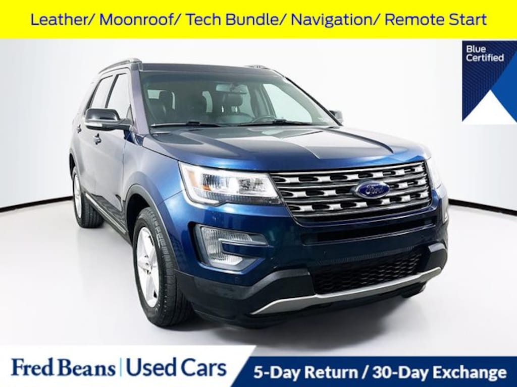 Used 2017 Ford Explorer XLT SUV