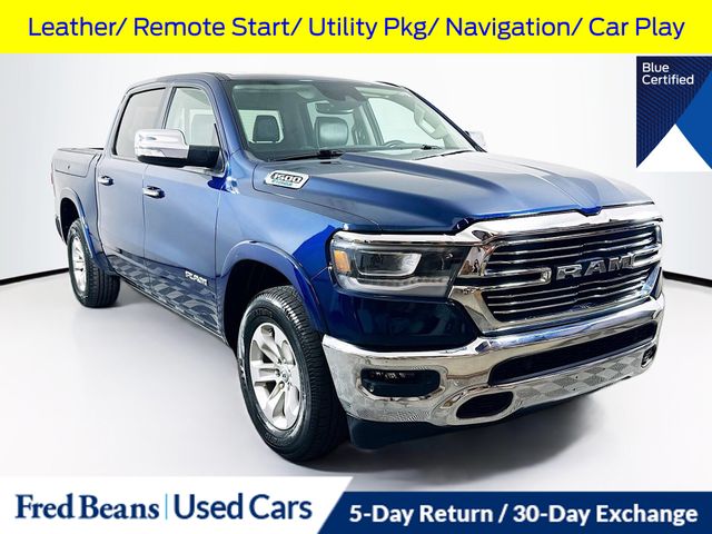 2022 RAM 1500 Laramie 4x4 Crew Cab 5'7's photo