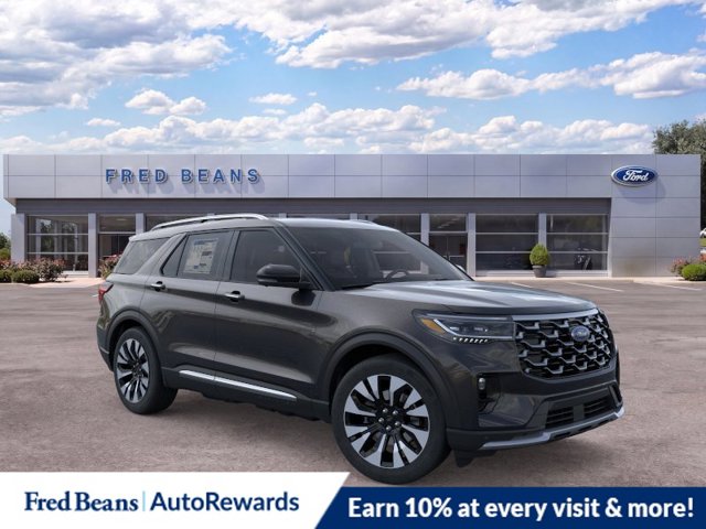 2026 Ford Explorer Platinum SUV