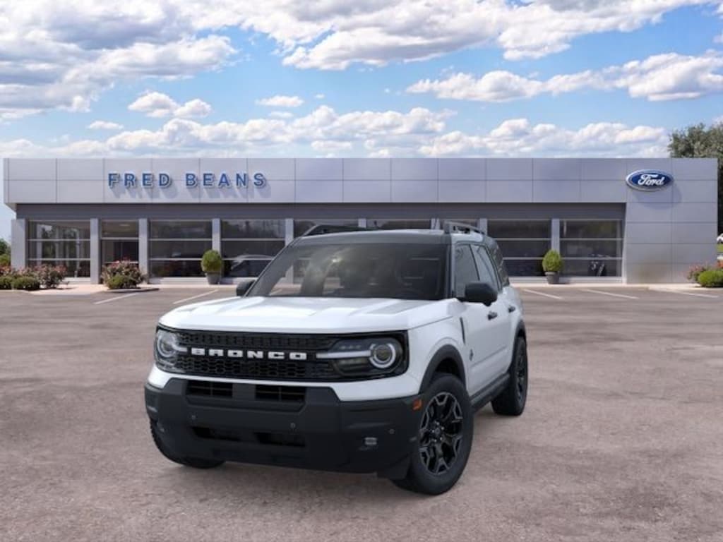 New 2026 Ford Bronco Sport Outer Banks SUV
