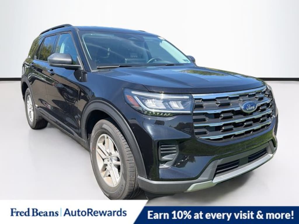 New 2026 Ford Explorer Active SUV
