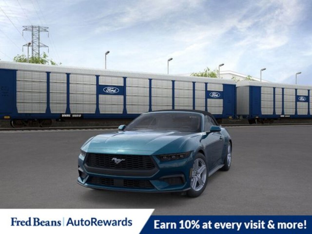 New 2026 Ford Mustang Ecoboost Premium Convertible