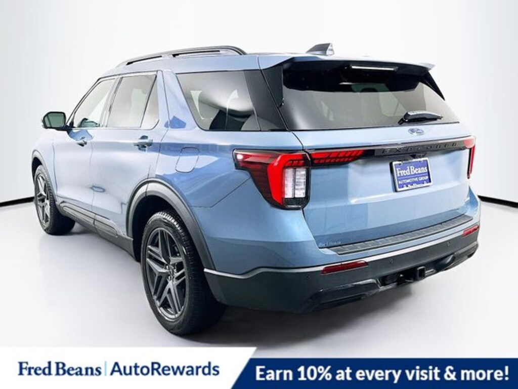 New 2026 Ford Explorer ST-Line SUV