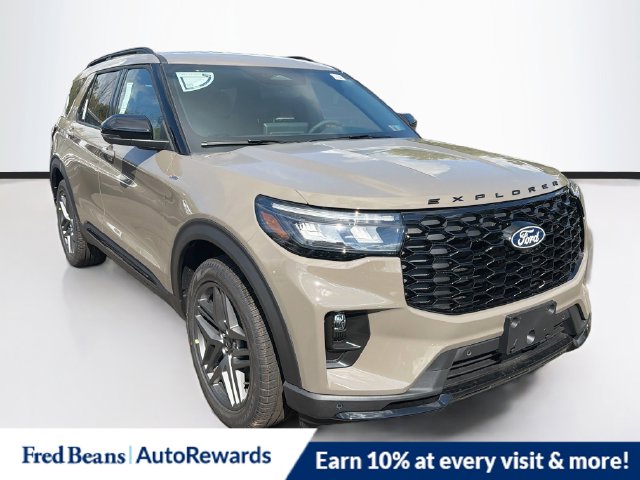 2027 Ford Explorer ST-Line SUV