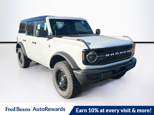 New 2026 Ford Bronco Big Bend SUV