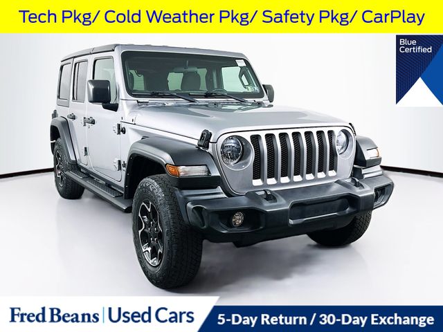 2021 Jeep Wrangler Unlimited