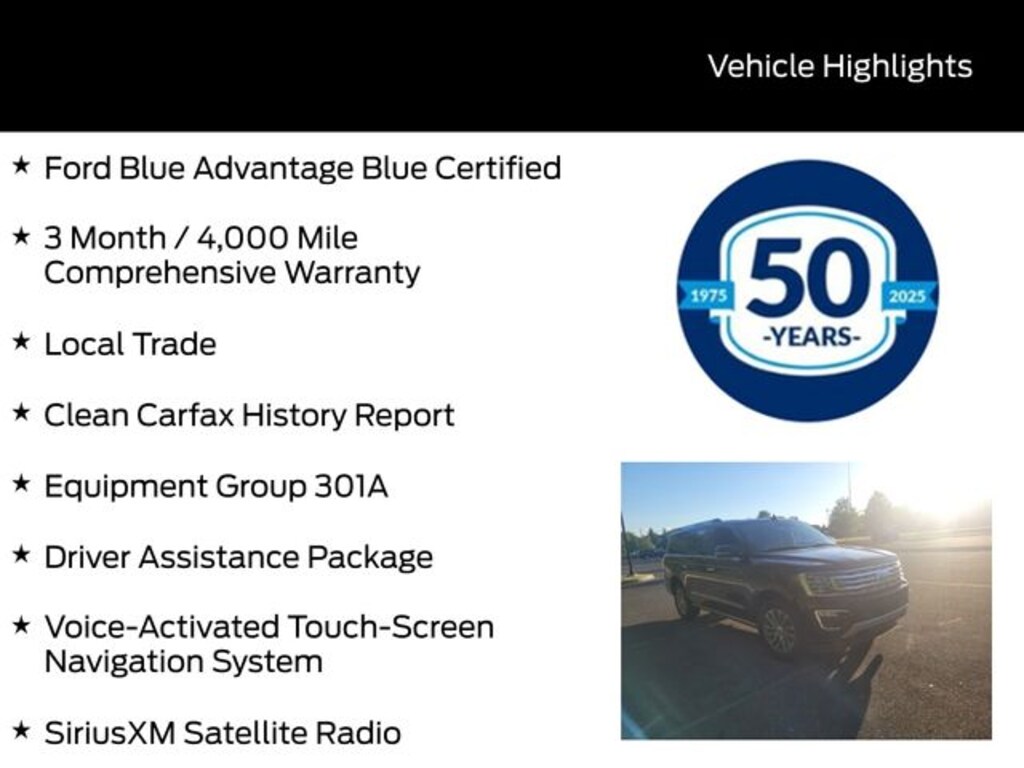 Used 2018 Ford Expedition Max Limited SUV