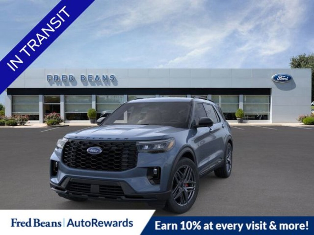 New 2026 Ford Explorer ST-Line SUV