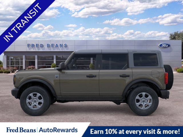 New 2026 Ford Bronco Big Bend SUV