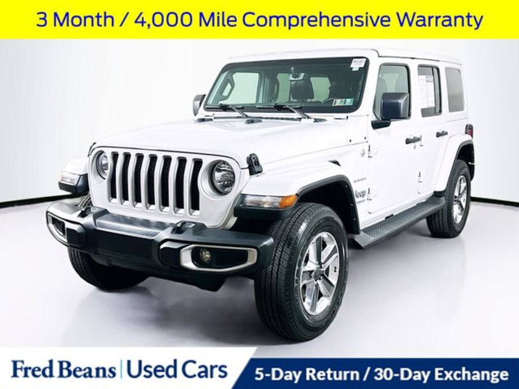 Used 2022 Jeep Wrangler Unlimited Sahara SUV