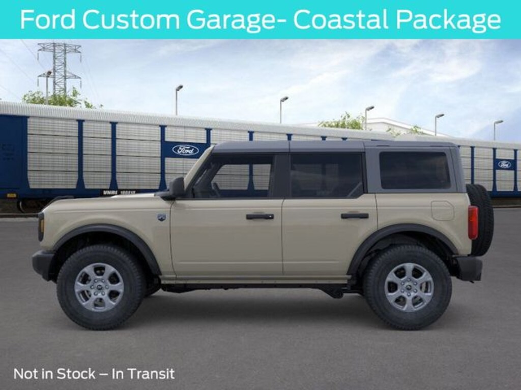 New 2026 Ford Bronco Big Bend SUV