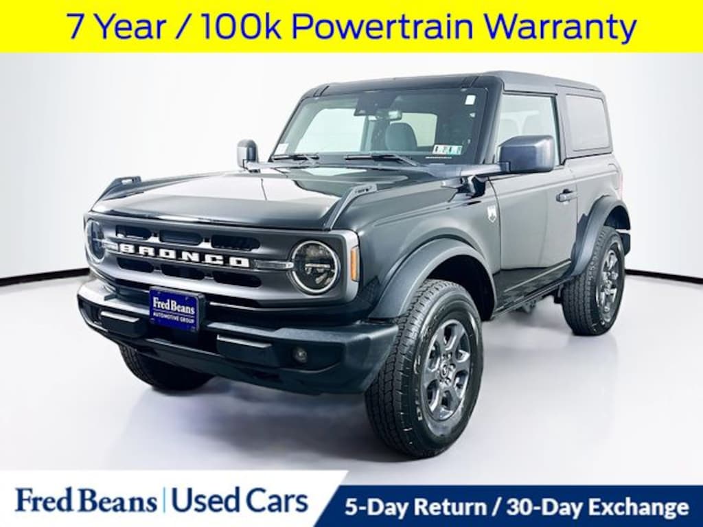 Used 2021 Ford Bronco Big Bend SUV