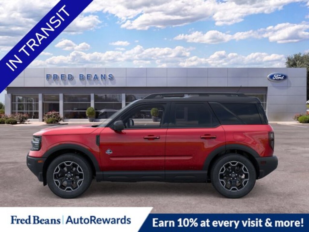 New 2026 Ford Bronco Sport Outer Banks SUV