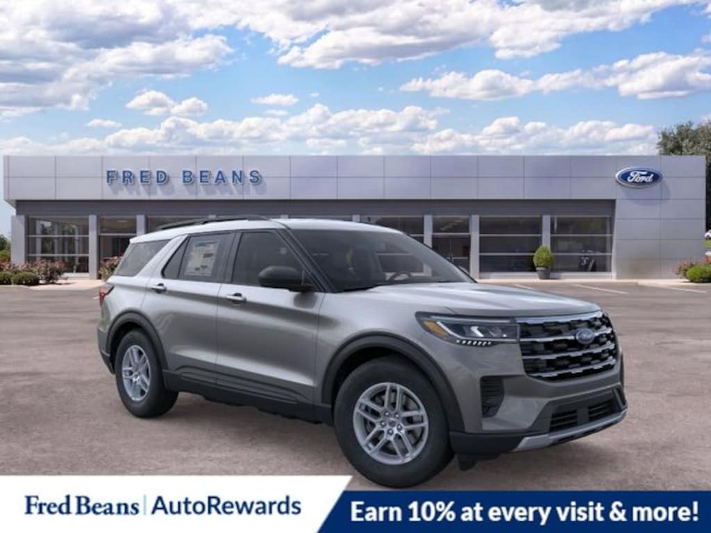 New 2026 Ford Explorer Active SUV