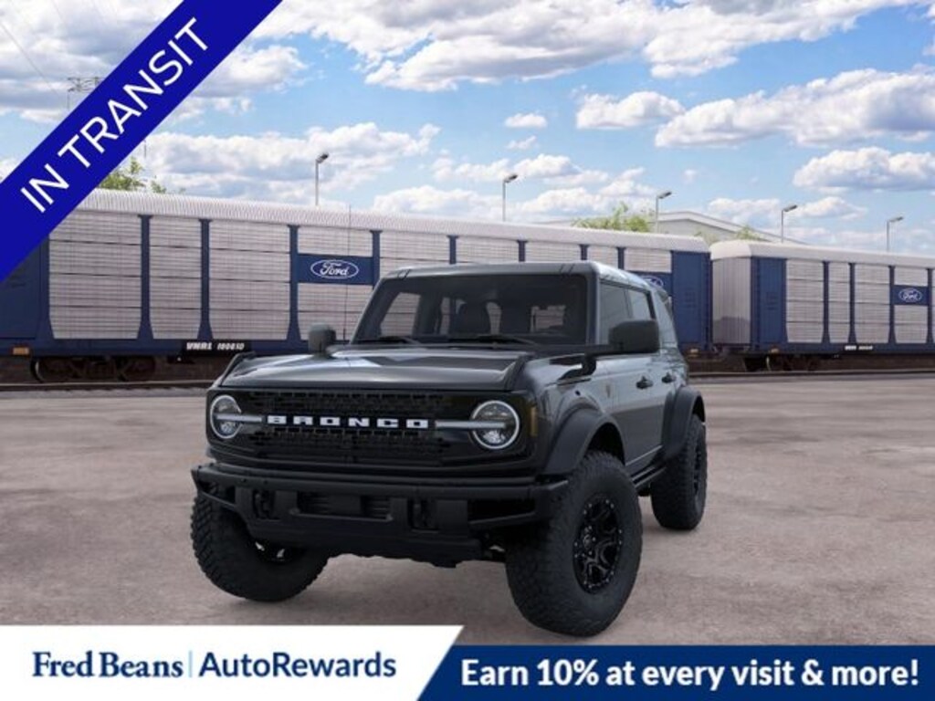New 2026 Ford Bronco Badlands SUV