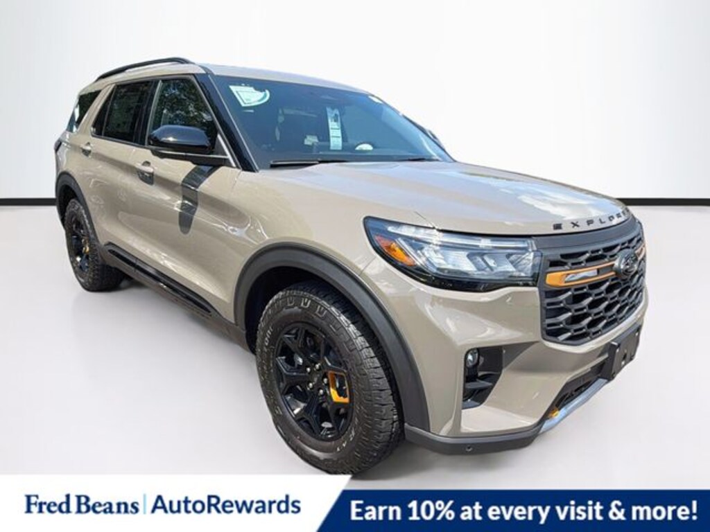 New 2026 Ford Explorer Tremor SUV