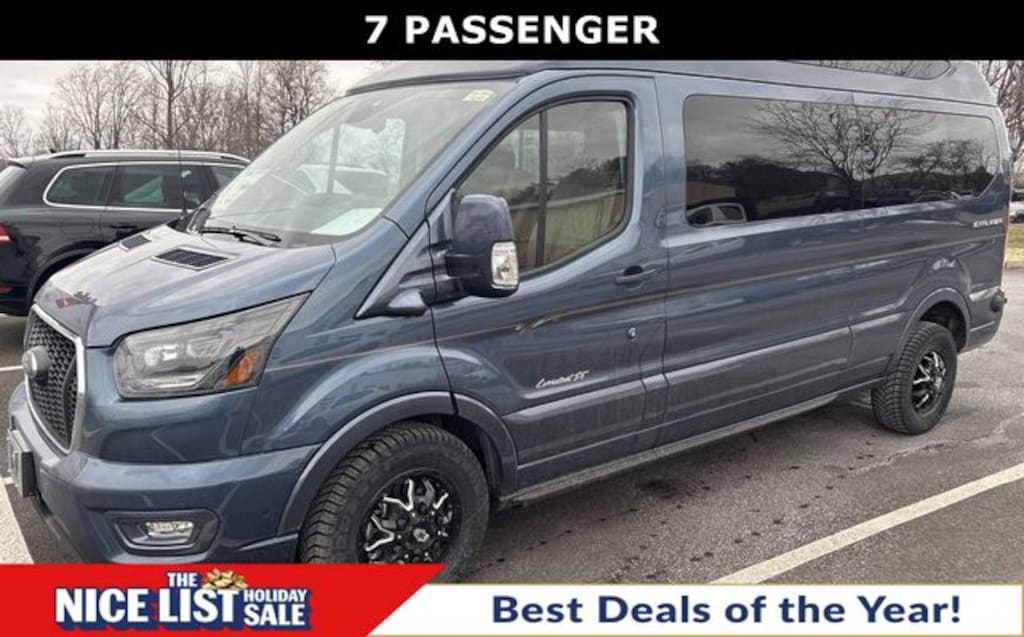 Used 2024 Ford Transit-150 Base Van Low Roof Van