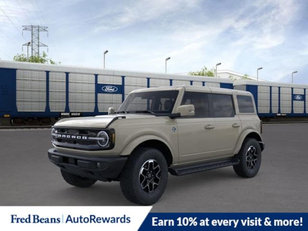 New 2025 Ford Bronco Outer Banks SUV