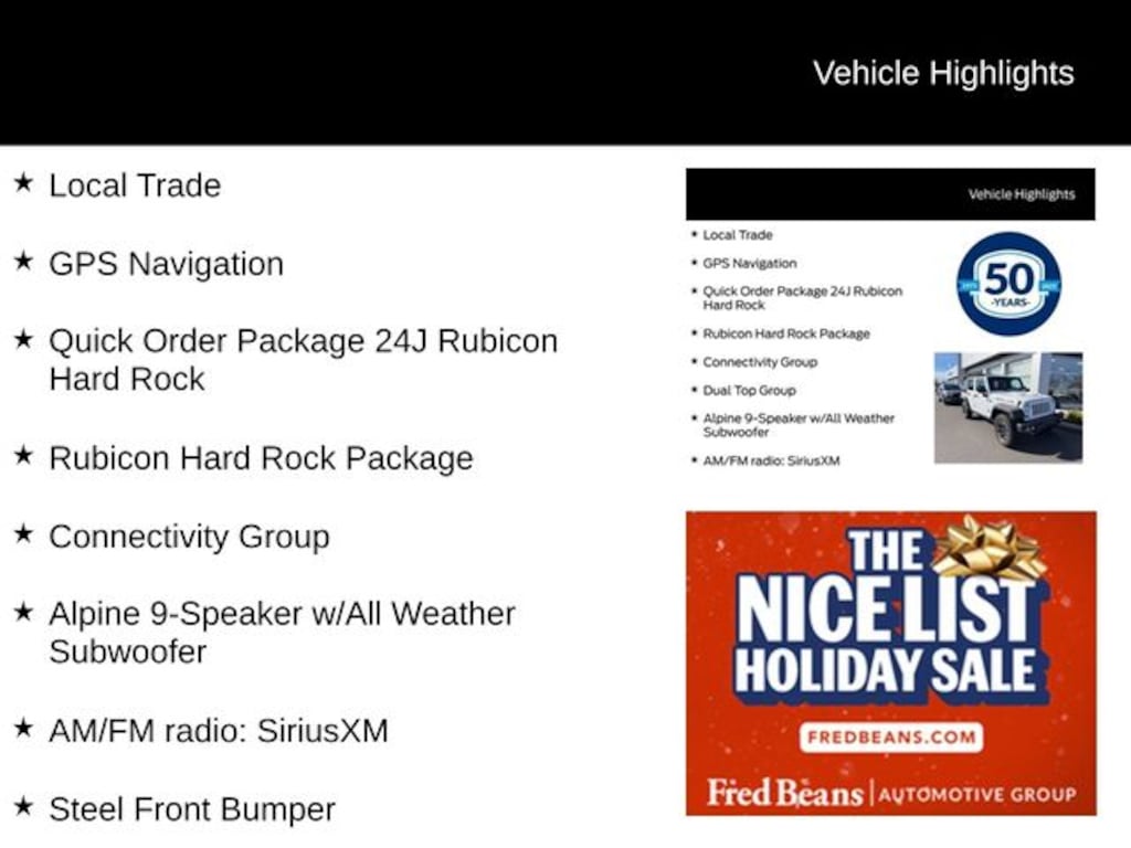 Used 2016 Jeep Wrangler Unlimited Rubicon SUV