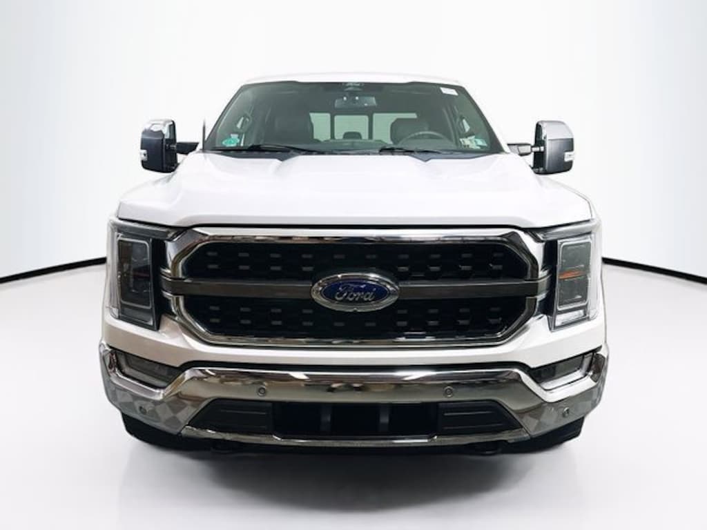 Used 2022 Ford F-150 King Ranch Truck SuperCrew Cab