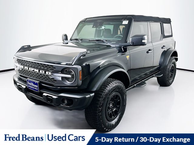 2022 Ford Bronco Badlands photo 3