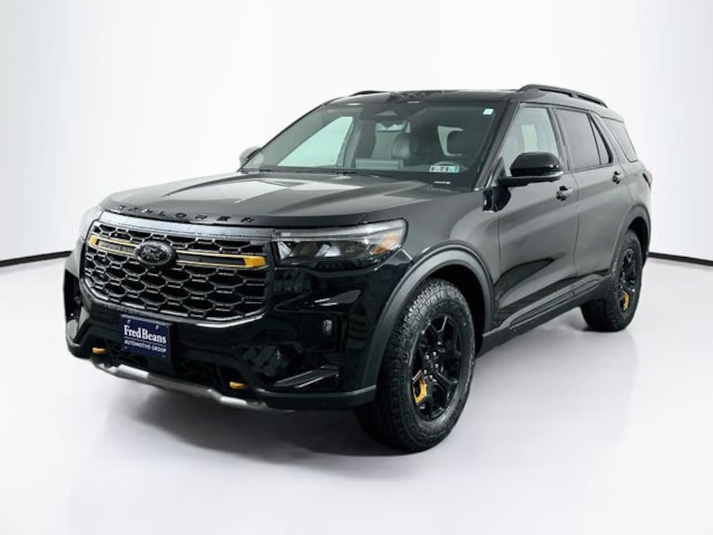 New 2026 Ford Explorer Tremor SUV