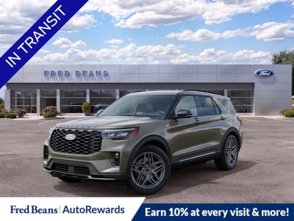 New 2027 Ford Explorer ST-Line SUV