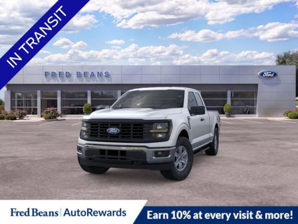 New 2026 Ford F-150 XL Truck SuperCab