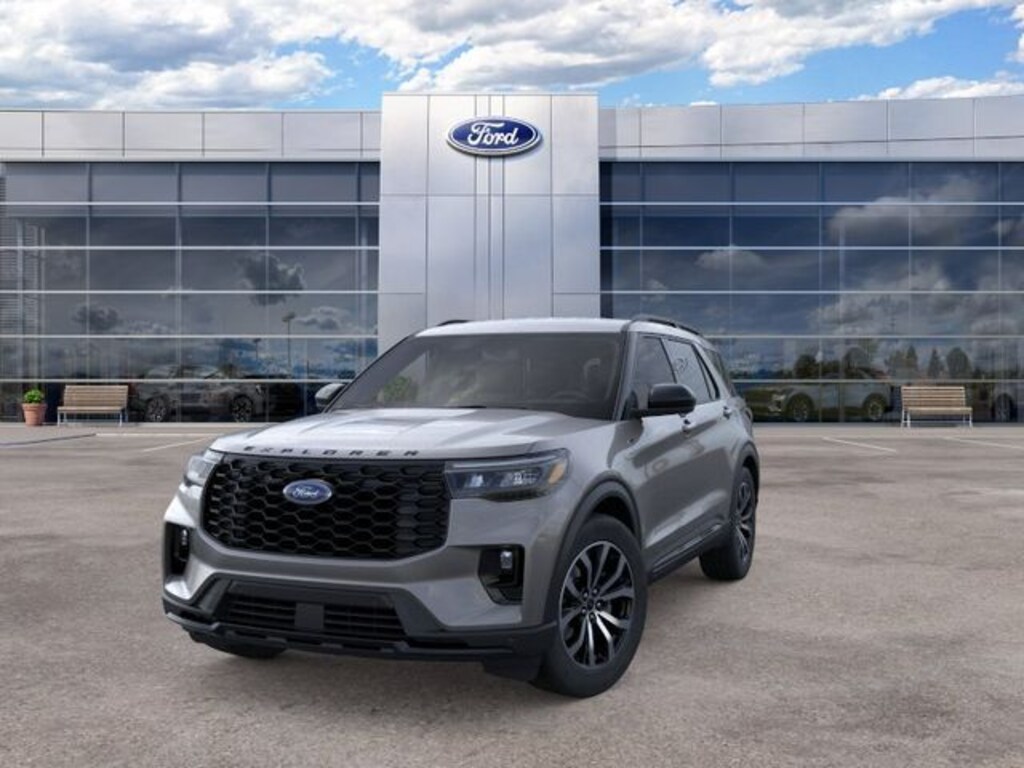 New 2026 Ford Explorer ST-Line SUV