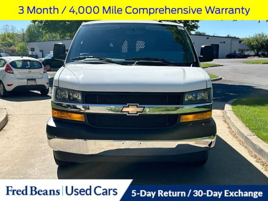 Used 2024 Chevrolet Express 2500 Work Van Van Cargo Van
