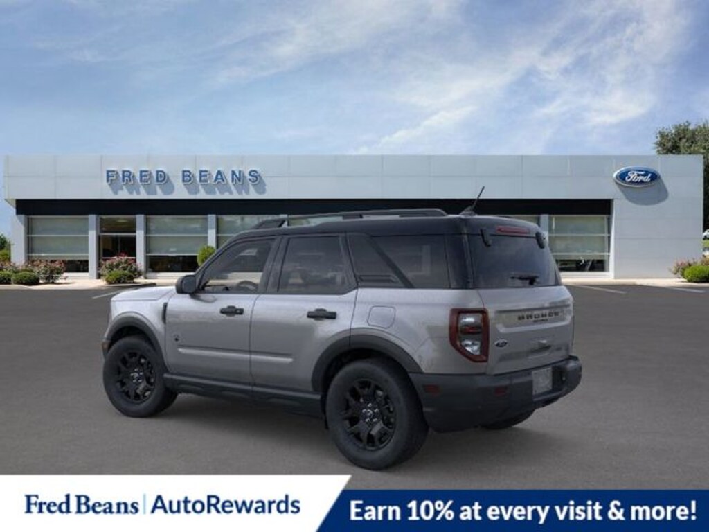 New 2025 Ford Bronco Sport Big Bend SUV