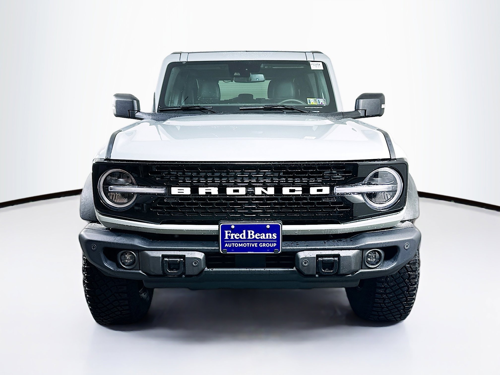 Certified 2023 Ford Bronco 4-Door Wildtrak with VIN 1FMEE5DP1PLB96613 for sale in Doylestown, PA
