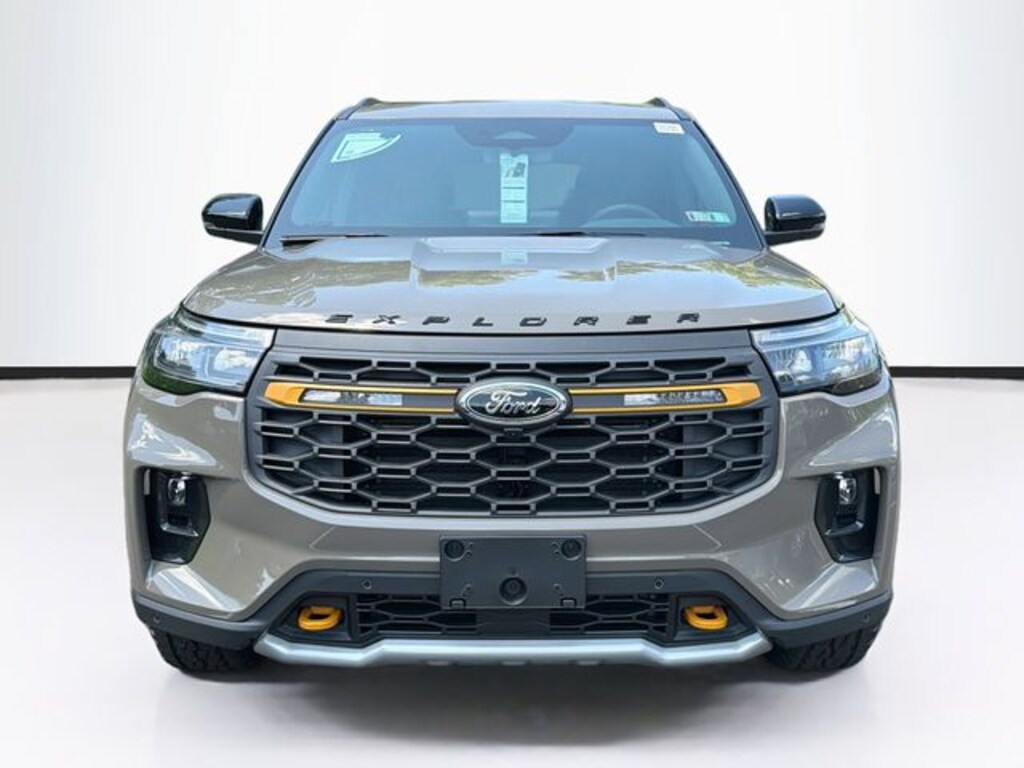 New 2026 Ford Explorer Tremor SUV