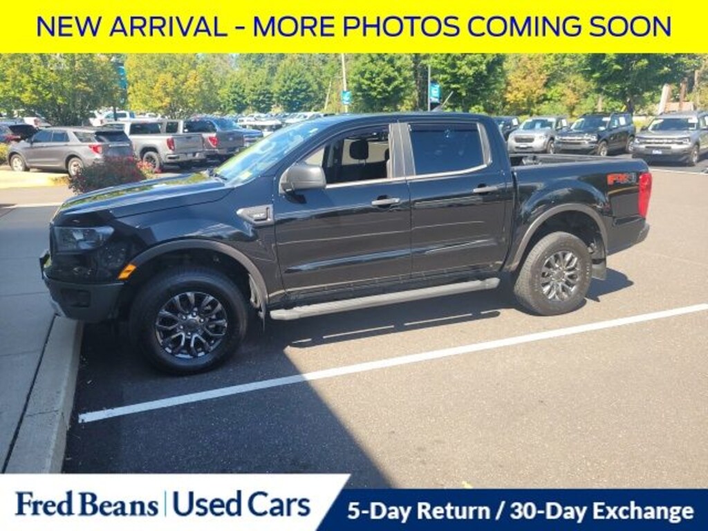 Certified 2020 Ford Ranger XLT Truck SuperCrew