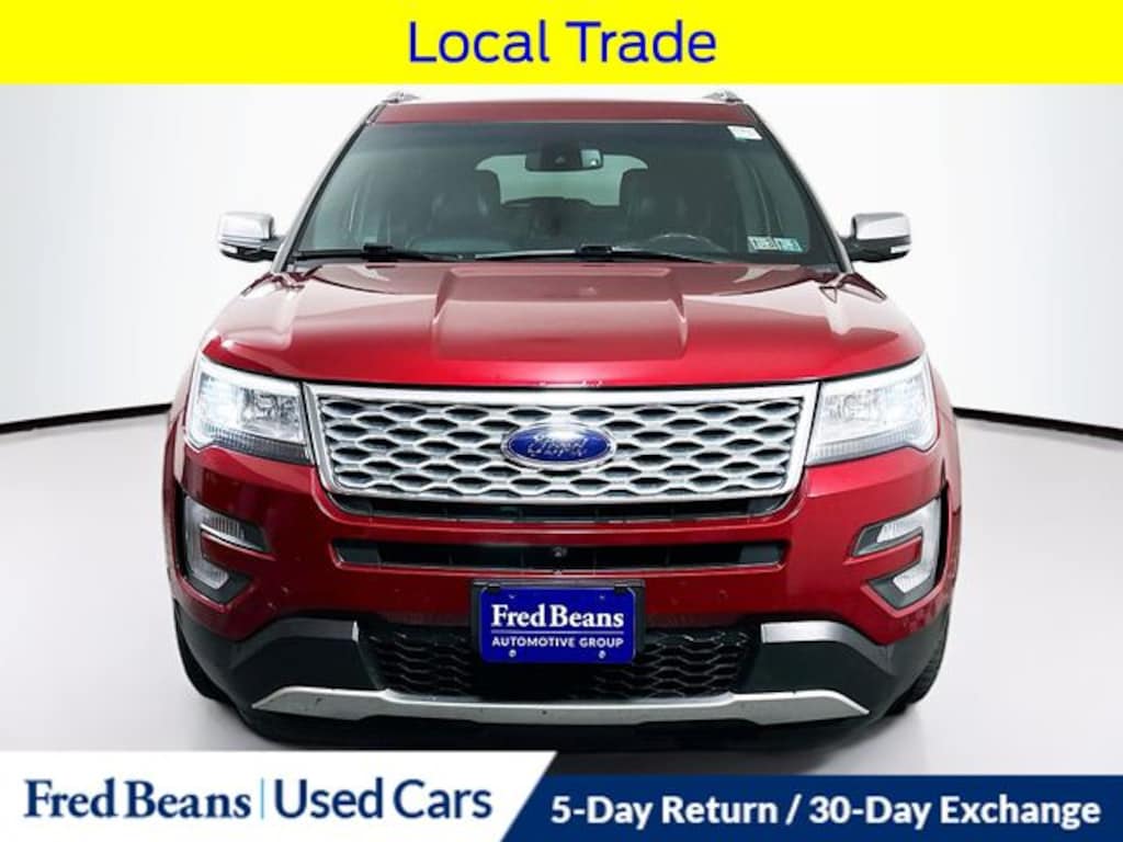 Used 2016 Ford Explorer Platinum SUV