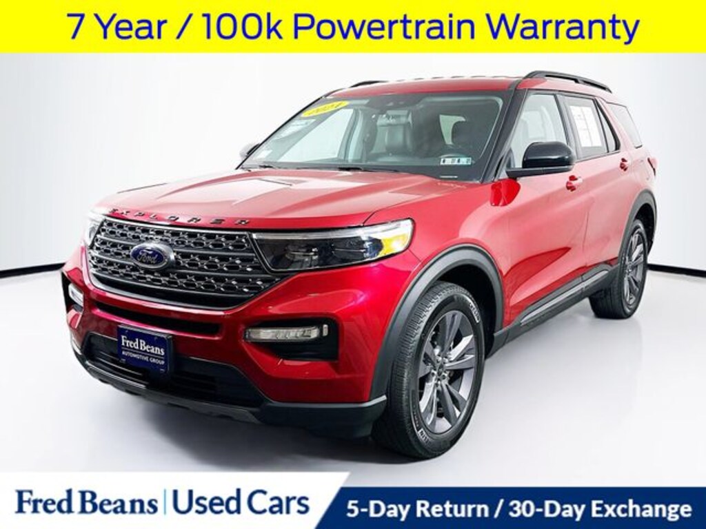 Used 2024 Ford Explorer XLT SUV