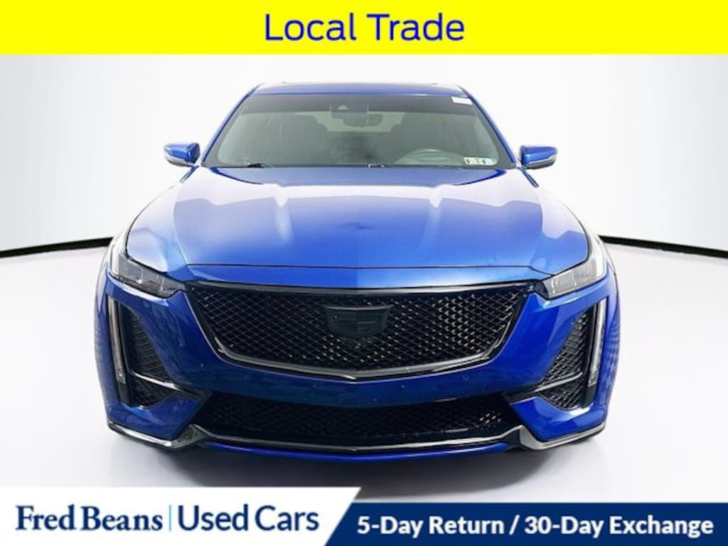 Used 2021 CADILLAC CT5 V-Series Sedan