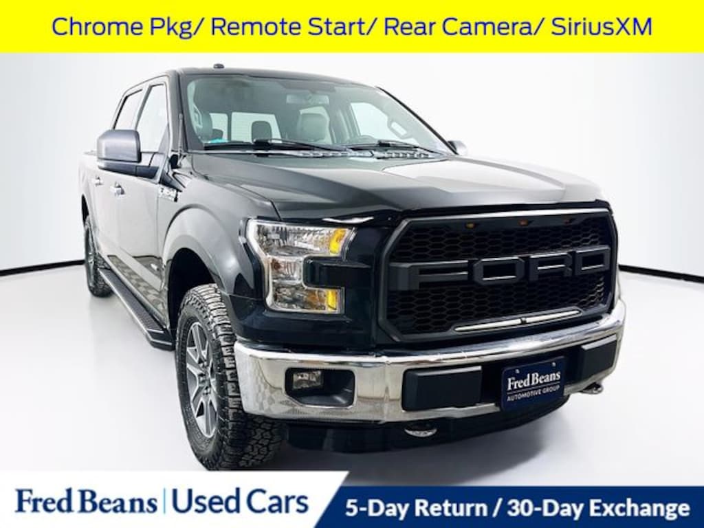 Used 2016 Ford F-150 XLT Truck SuperCrew Cab
