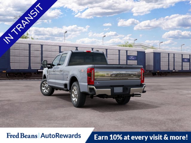 New 2027 Ford F-250 King Ranch Truck Crew Cab