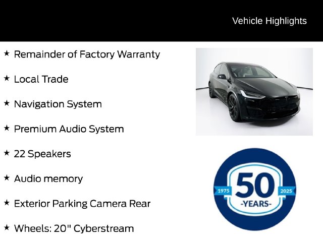 Used 2023 Tesla Model X Plaid SUV