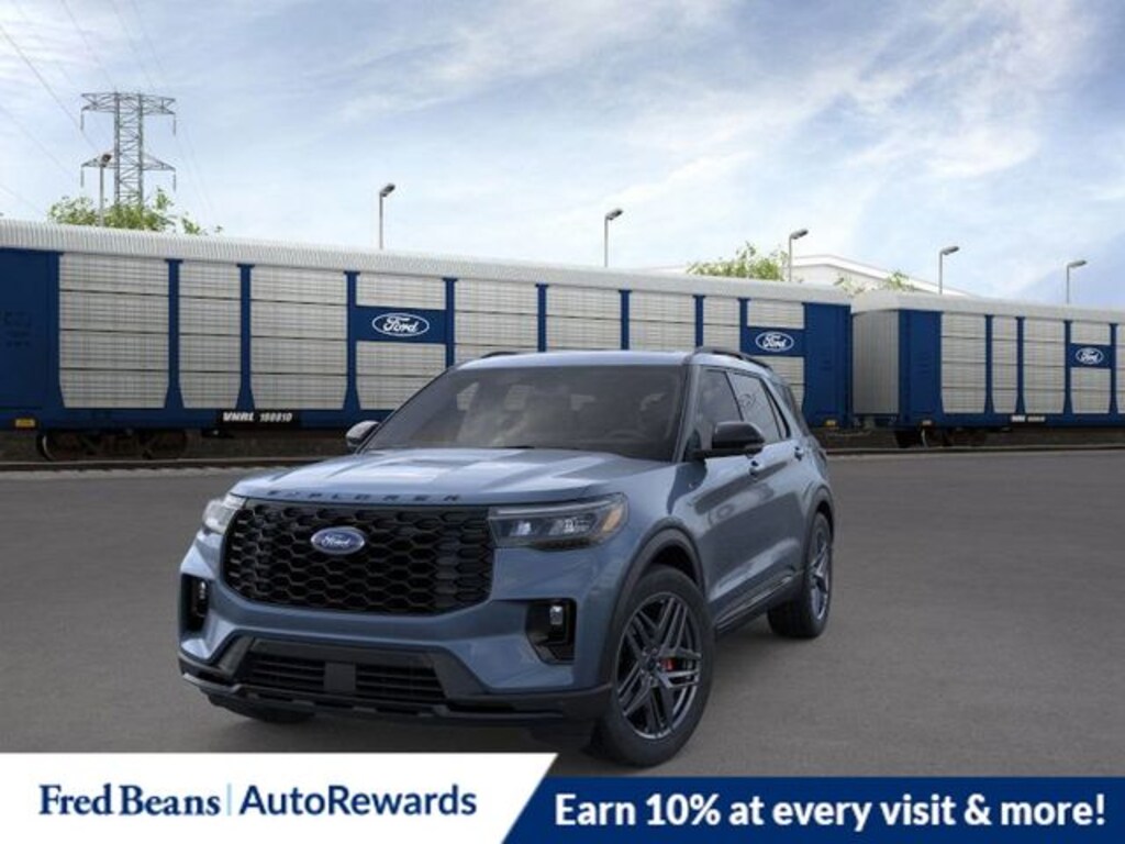 New 2026 Ford Explorer ST-Line SUV