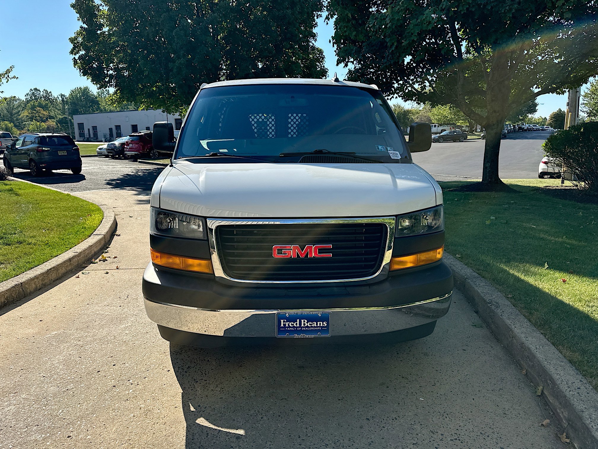 Used 2022 GMC Savana Cargo Work Van with VIN 1GTW7AF72N1205661 for sale in Doylestown, PA