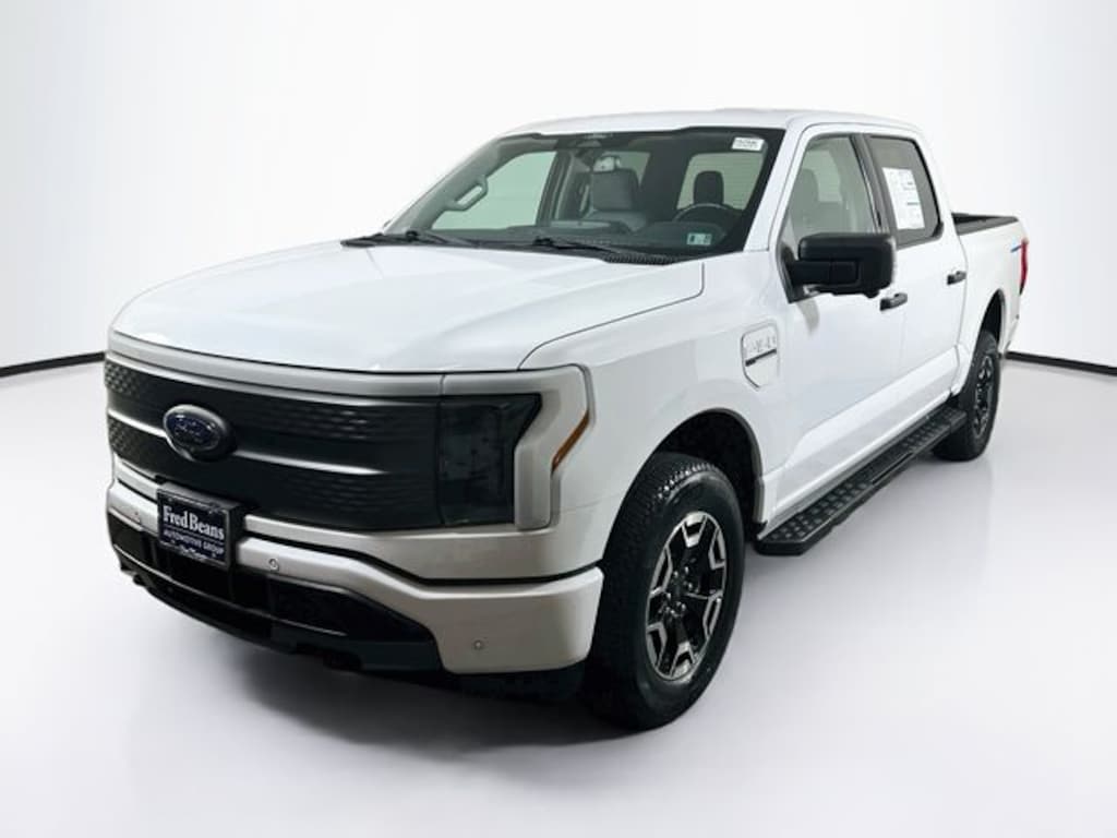 Certified 2022 Ford F-150 Lightning XLT Truck SuperCrew Cab