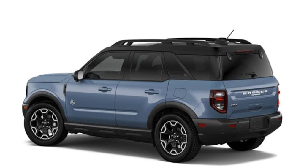 New 2026 Ford Bronco Sport Outer Banks SUV