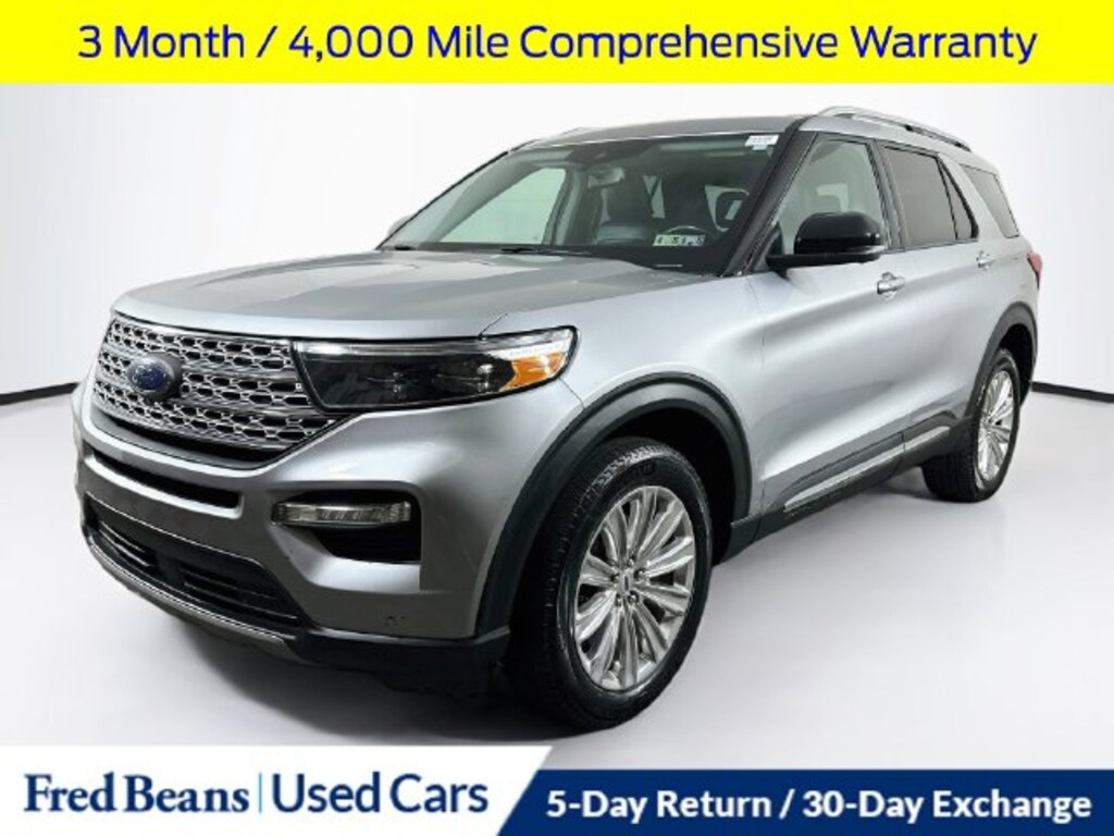 Certified 2021 Ford Explorer Limited SUV