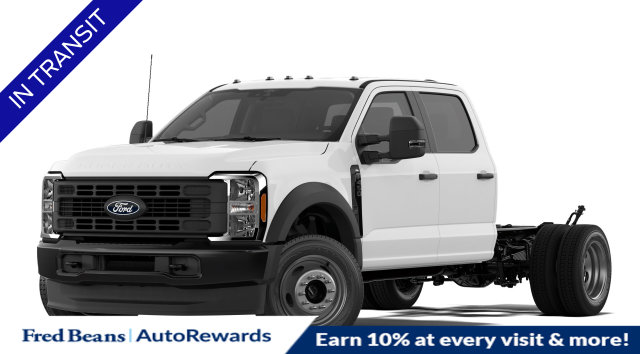  Ford F-450 Chassis