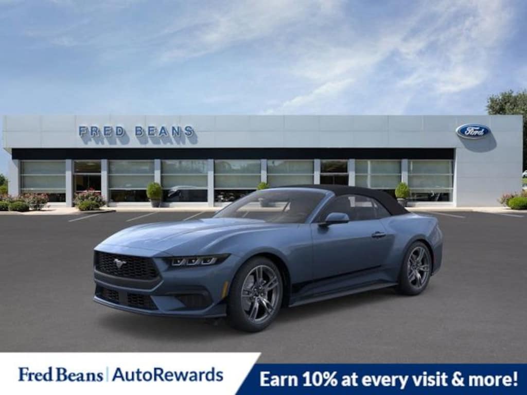 New 2025 Ford Mustang Ecoboost Premium Convertible