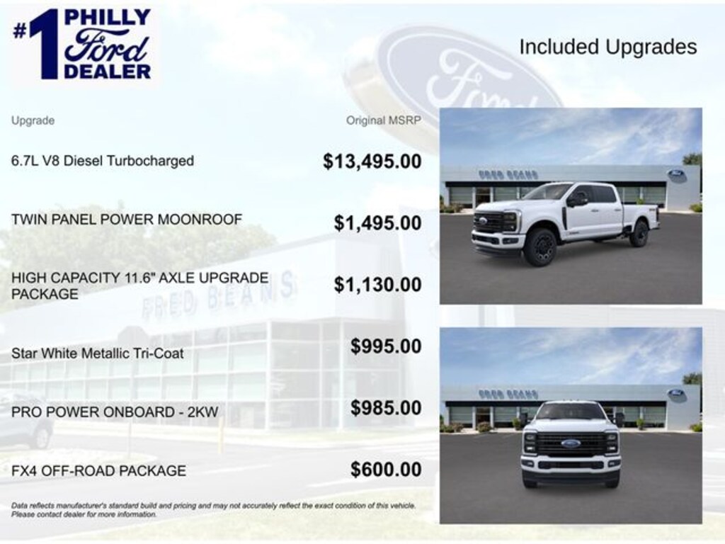 New 2026 Ford F-250 Platinum Truck Crew Cab