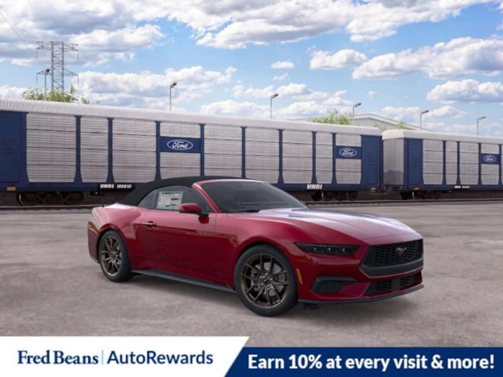 New 2026 Ford Mustang Ecoboost Premium Convertible