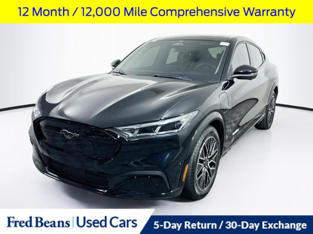 Certified 2024 Ford Mustang Mach-E Premium SUV